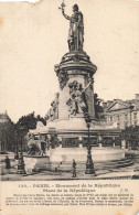 75-PARIS MONUMENT DE LA REPUBLIQUE-N°T5319-D/0291 - Otros & Sin Clasificación