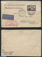 Germany, Empire 1931 Polarfahrt 1931, Graf Zeppelin, Postal History, Science - Transport - The Arctic & Antarctica - Z.. - Brieven En Documenten