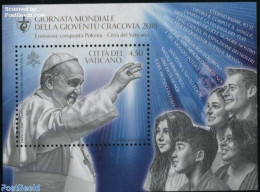 Vatican 2016 World Youth Day Krakow S/s, Joint Issue Poland, Mint NH, Religion - Various - Pope - Religion - Joint Iss.. - Ungebraucht
