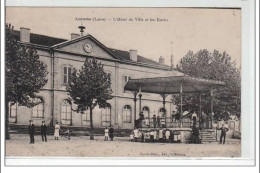 LORETTE - L'Hôtel De Ville Et Les écoles - Très Bon état - Autres & Non Classés