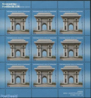 Russia 2015 70 Years Liberation M/s, Joint Issue North-Korea, Mint NH, History - Various - World War II - Joint Issues.. - Guerre Mondiale (Seconde)