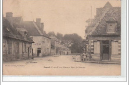 DROUE - Place Et Rue St Nicolas - Très Bon état - Droue