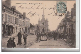 ROMORANTIN - Faubourg Saint Roch - Très Bon état - Romorantin