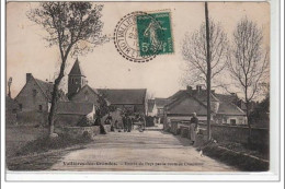 VALLIERES LES GRANDES - Entrée Du Pays Par La Route De Chaumont - Très Bon état - Sonstige & Ohne Zuordnung