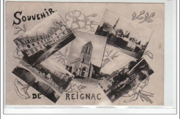 REIGNAC - Souvenir De Reignac - Très Bon état - Otros & Sin Clasificación