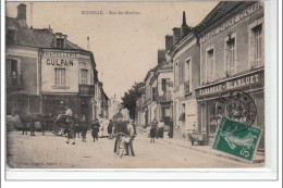 ECUEILLE - Rue Des Moulins - Très Bon état - Autres & Non Classés