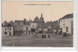 CHATEAUGIRON - La Place De L'Eglise - Très Bon état - Châteaugiron