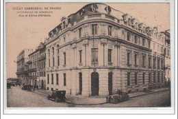 BORDEAUX  - Crédit Commercial De France, Succursale De Bordeaux - Rue Et Allée D'Orléans - Très Bon état - Bordeaux