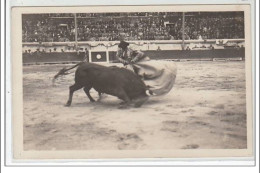 NIMES : Corrida Le 4 Octobre 1936 - Une Orticina De Bienvenida - CARTE PHOTO - Très Bon état - Nîmes