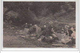 Environs De Concarneau - Un Lavoir De La Vallée De St Jean - Très Bon état - Autres & Non Classés