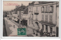 NOGENT LE ROTROU : Hôtel Du Dauphin Et Rue Charonnerie - Très Bon état - Nogent Le Rotrou