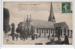 LIEUREY : L'église - Très Bon état - Other & Unclassified