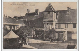 BEAUMONT LE ROGER : Hôtel Du Lion D'Or - Très Bon état - Beaumont-le-Roger