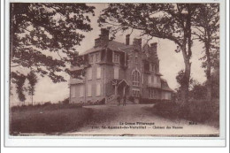 LA CREUSE PITTORESQUE : SAINT AIGNAN DE VERSILLAT : Château Des Manzes - Très Bon état - Autres & Non Classés
