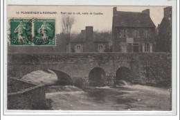 PLOUGENAST LE PONTGAMP : Pont Sur Le Lié, Route De Loudéac - Très Bon état - Other & Unclassified