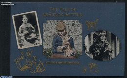 Great Britain 2016 Beatrix Potter Prestige Booklet, Mint NH, Nature - Cats - Hedgehog - Rabbits / Hares - Stamp Bookle.. - Unused Stamps
