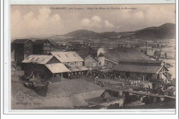 CHAMBARET Pres Langeac : Dépôt Des Mines De Charbon De Marsanges - Près Langeac - Très Bon état - Other & Unclassified