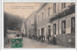 LA CORREZE PITTORESQUE : CHAMBERET : Route De Limoges - Très Bon état - Andere & Zonder Classificatie