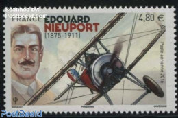 France 2016 Edouard Nieuport 1v, Mint NH, Transport - Aircraft & Aviation - Ungebraucht