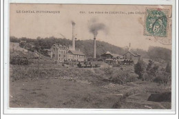 LE CANTAL PITTORESQUE : L'HOPITAL : Les Mines De L'Hôpital -  Très Bon état - Sonstige & Ohne Zuordnung