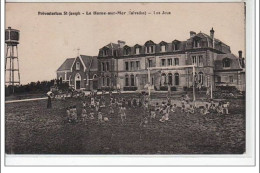 LE HOME SUR MER - Préventorium St Joseph - Les Jeux -  Très Bon état - Otros & Sin Clasificación