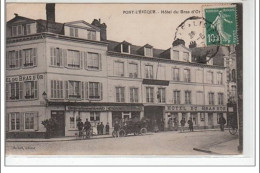 PONT L'EVEQUE - Hôtel Du Bras D'Or -  Très Bon état - Pont-l'Evèque