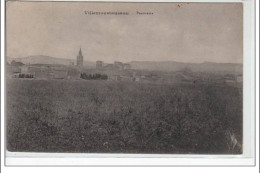 VILLEMOUSTAUSSOU - Panorama -  Très Bon état - Other & Unclassified