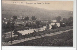 CAMPAGNE SUR AUDE - Vallée De L'Aude , Vue Générale - La Grand'Rue -  Très Bon état - Other & Unclassified