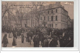 MOULINS - Manifestation Sur Les Cours De La Préfecture - 5 Février 1906 - état - Moulins