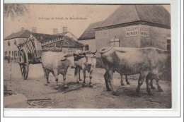 Attelage De Boeufs Du BOURBONNAIS - Très Bon état - Autres & Non Classés