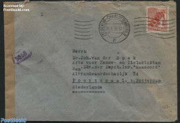 Germany, Berlin 1949 30pr BERLIN Red On Cover To Rotterdam, Postal History - Lettres & Documents