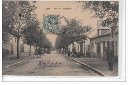 DOYET - Rue Des Marceaux - Très Bon état - Sonstige & Ohne Zuordnung