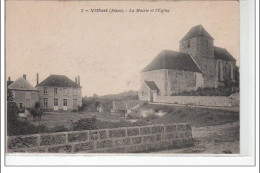 VIFFORT - La Mairie Et L'église - Très Bon état - Otros & Sin Clasificación