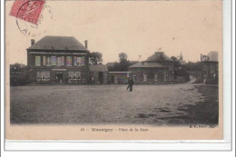 WASSIGNY - Place De La Gare - Très Bon état - Other & Unclassified