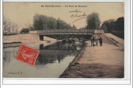 SAINT QUENTIN - Le Pont Du Rouvroy - Très Bon état - Saint Quentin
