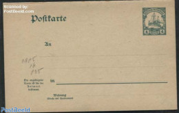 Germany, Colonies 1905 Deutsch Ostafrika, Reply Paid Postcard, 4/4 Heller, Unused Postal Stationary, Transport - Ships.. - Ships