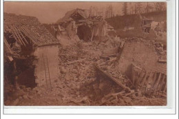 CORCY - L'église Et La Mairie - CARTE PHOTO - Très Bon état - Other & Unclassified