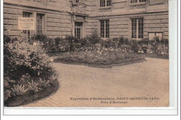 SAINT QUENTIN - Exposition D'horticulture - Prix D'honneur - Très Bon état - Saint Quentin