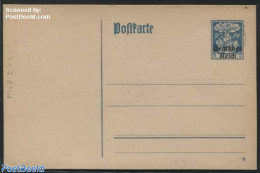 Germany, Empire 1920 Postcard 30pf, 21, Unused Postal Stationary - Covers & Documents