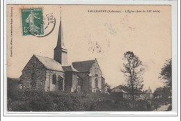 RAILLICOURT : L'église (date Du XII° Siècle) - Très Bon état - Other & Unclassified