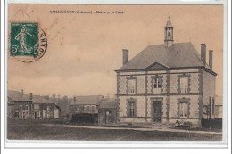 RAILLICOURT : Mairie Et La Place - état - Other & Unclassified