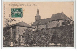 MONTIGNY SUR VENCE : L'église - Très Bon état - Other & Unclassified