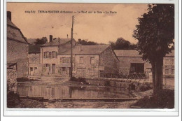 THIN LE MOUTIER : Le Pont Sur Le Thin- La Poste - Très Bon état - Other & Unclassified