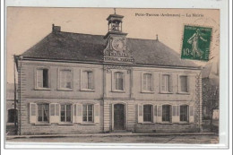 POIX -TERRON : La Mairie - Très Bon état - Other & Unclassified
