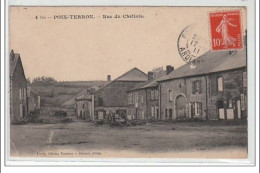 POIX -TERRON : Rue De Chellois - Très Bon état - Other & Unclassified