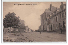 POIX -TERRON : Place De La Mairie - Très Bon état - Other & Unclassified