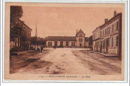 POIX-TERRON : La Gare - Très Bon état - Other & Unclassified