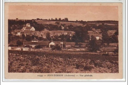 POIX-TERRON : Vue Générale - Très Bon état - Sonstige & Ohne Zuordnung