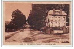 POIX-TERRON : Avenue De La Gare - Très Bon état - Sonstige & Ohne Zuordnung