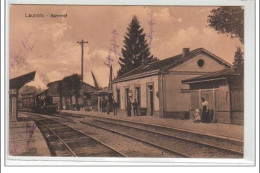 LAUNOIS : Banhof - TRAIN - Très Bon état - Other & Unclassified